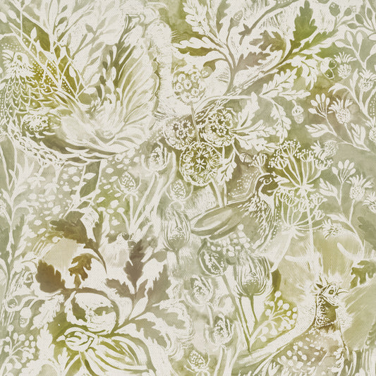 Rothesay 145Cm Fiona Fabric - Mustard Sample