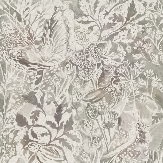 Rothesay 145Cm Fiona Fabric Metre - Nut
