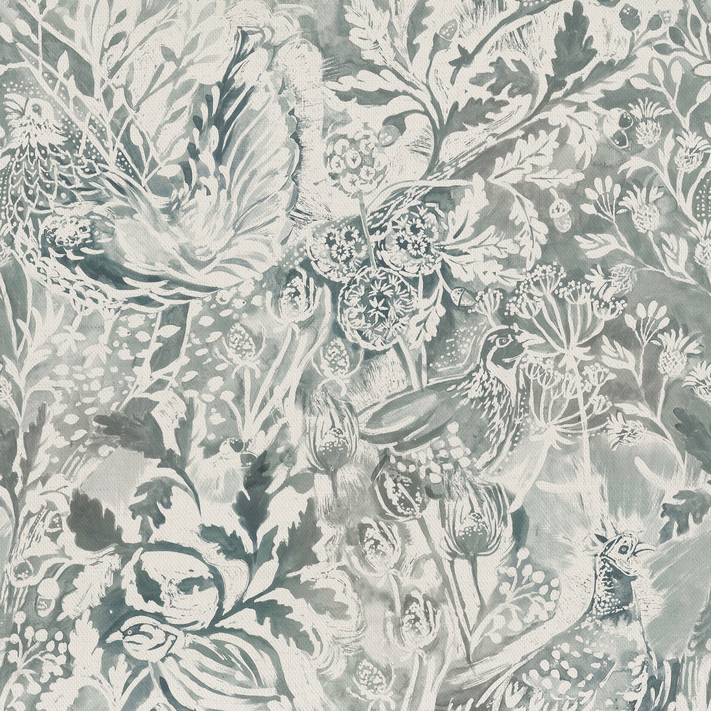 Rothesay 145Cm Fiona Fabric Metre - Stone