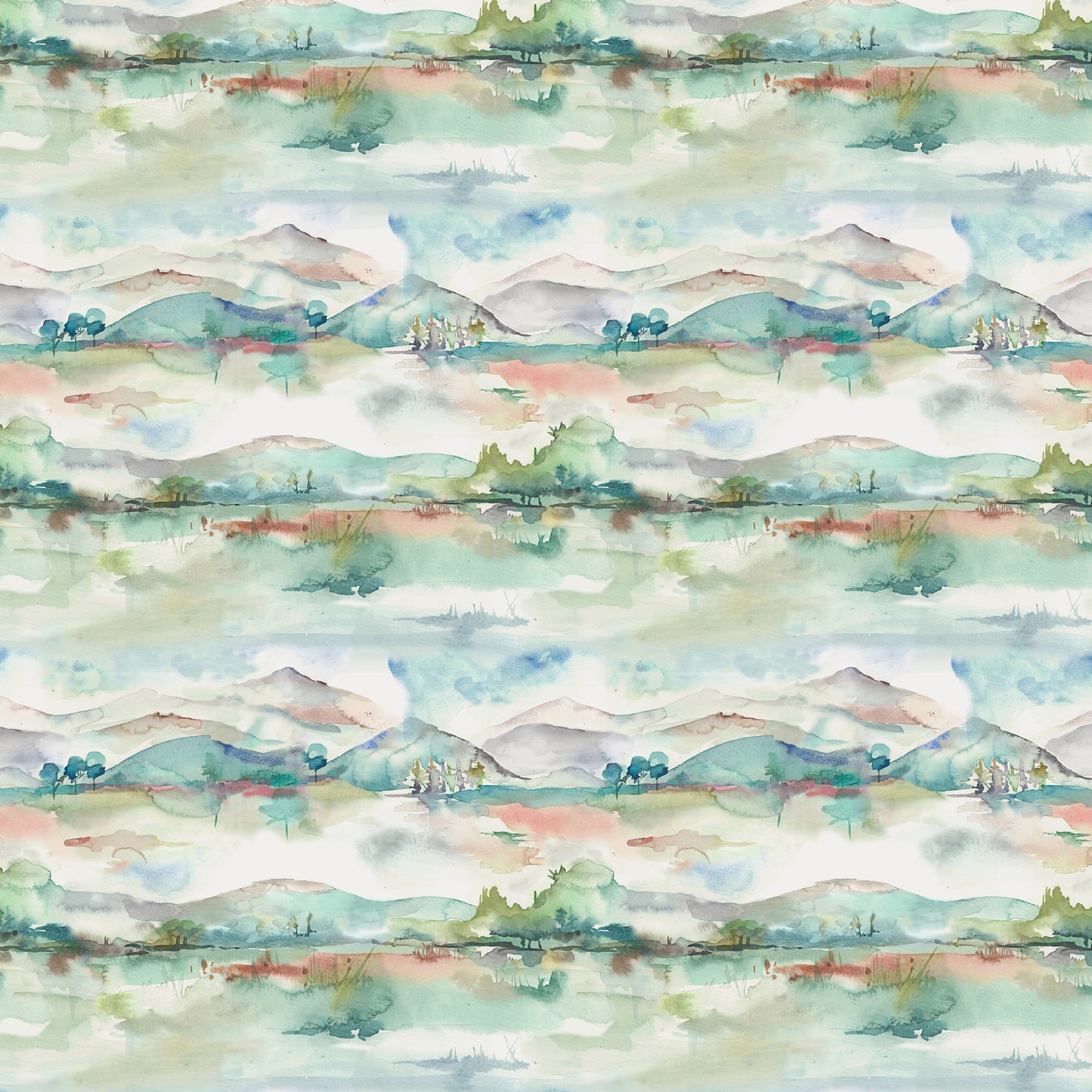 Russet Shores 145Cm Ann Fabric - Cream Sample