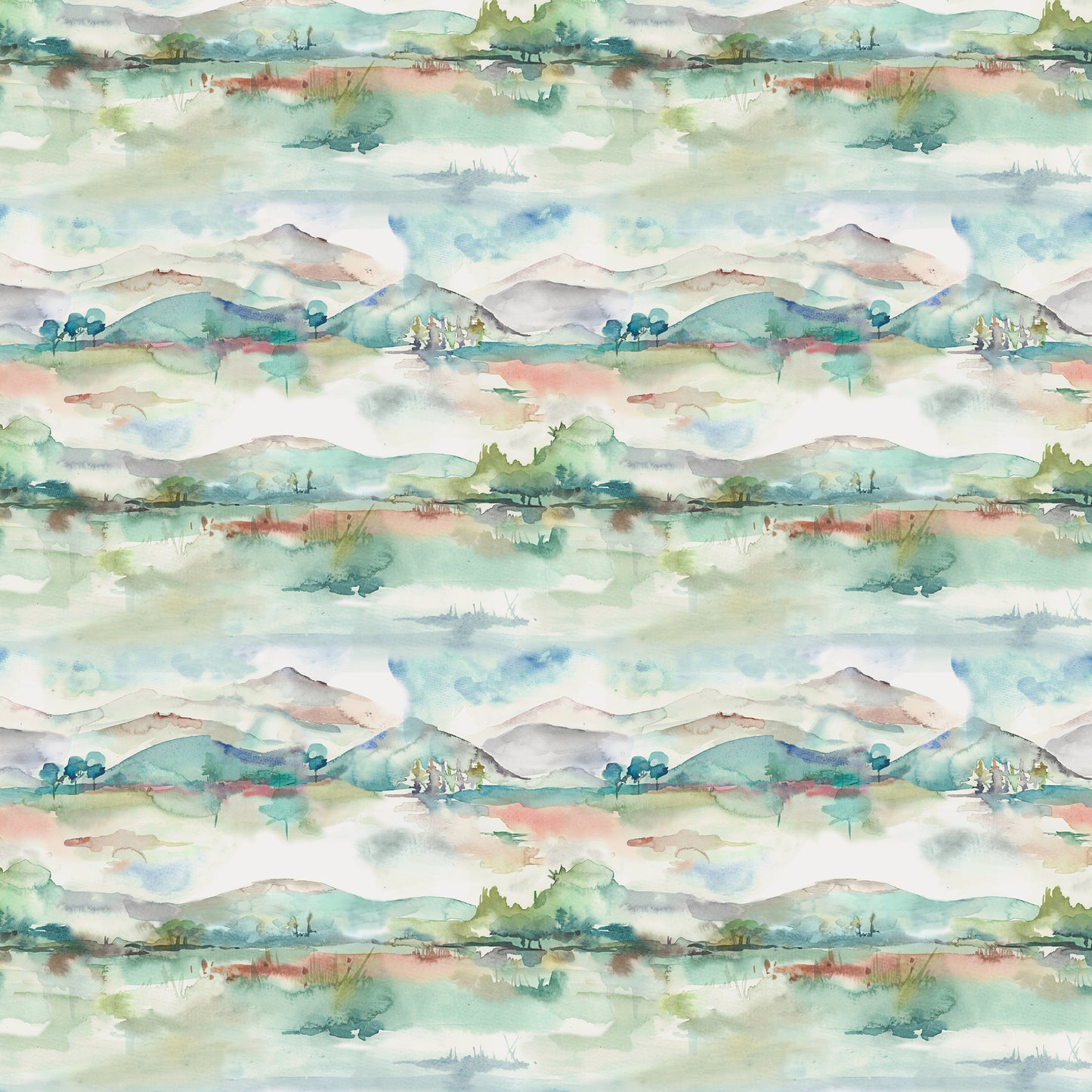 Russet Shores 145Cm Fiona Fabric Metre - Linen