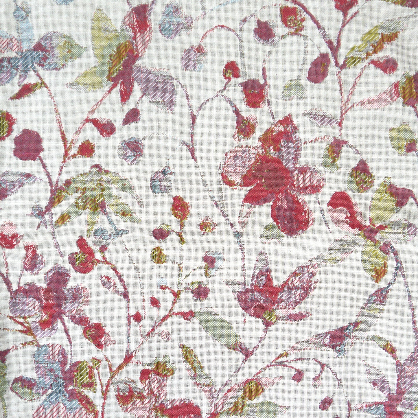 Rydal 140Cm Fabric Coral Sample