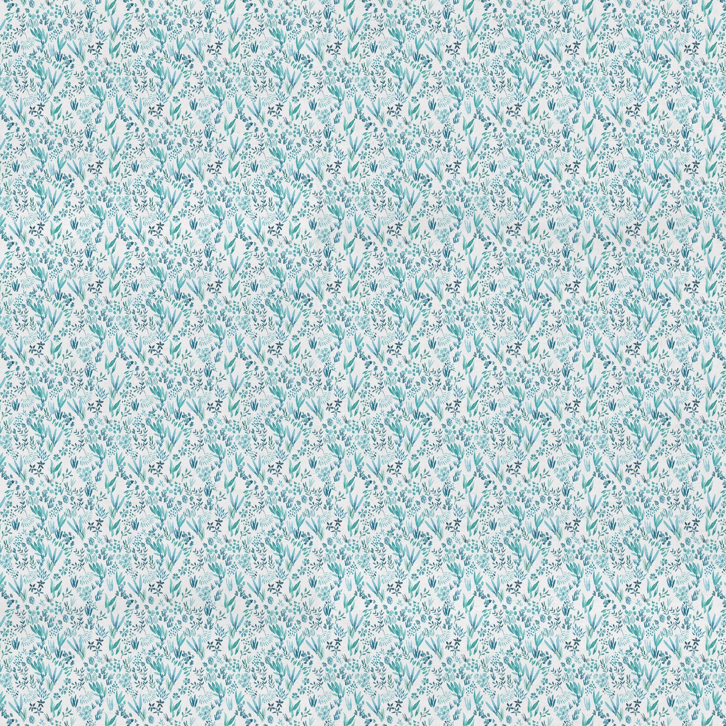 Saana Fabric Sample - Teal