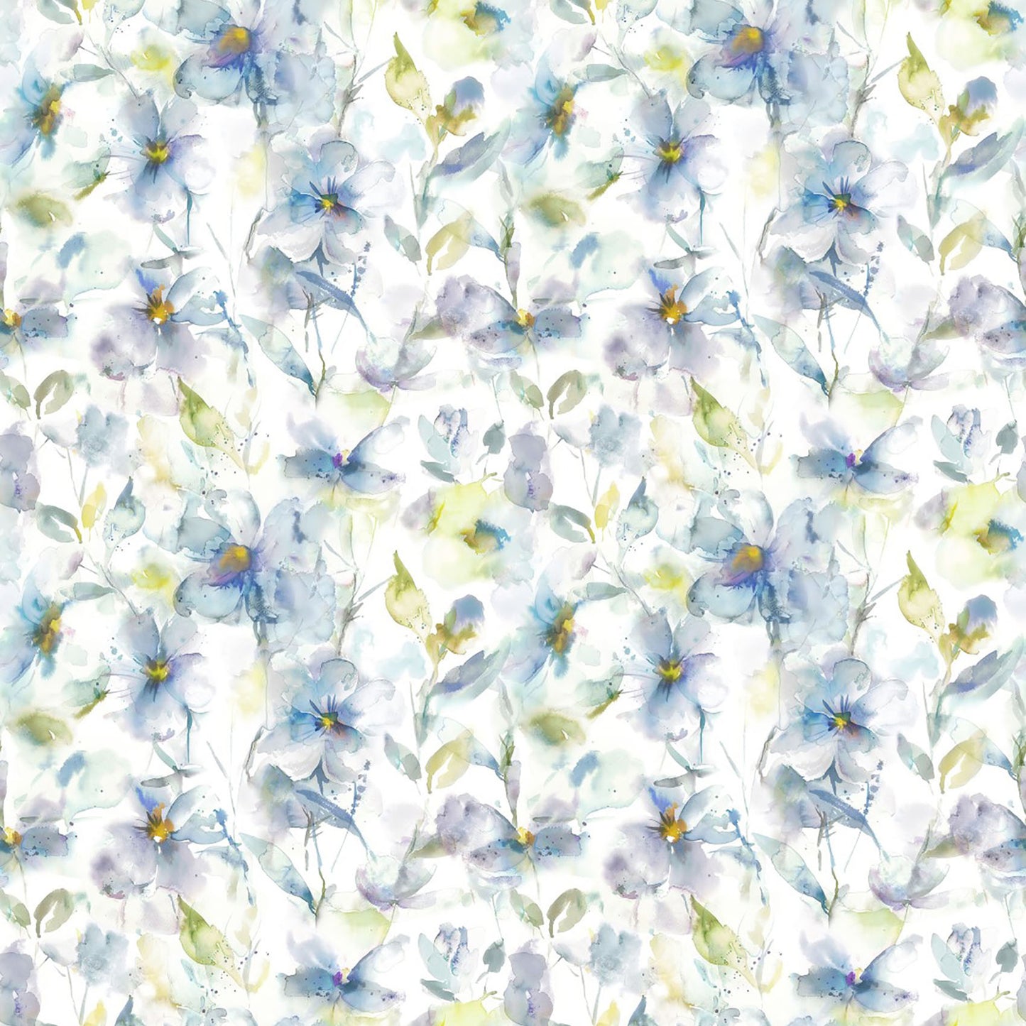 Samarinda Fabric Sample - Pacific