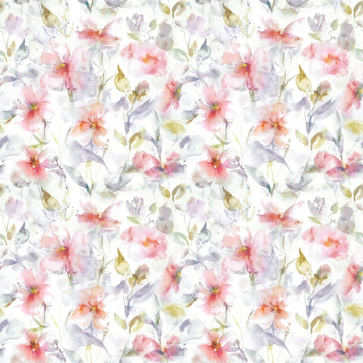 Samarinda 145Cm Fiona Fabric - Poppy Natural Sample