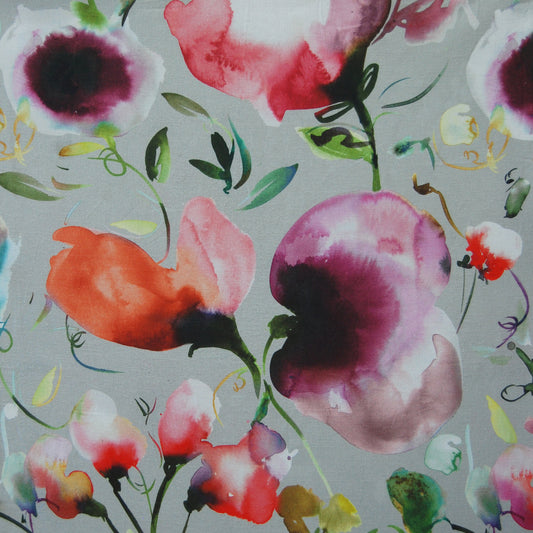 Santana 140Cm Sasha White Fabric Metre - Grenadine