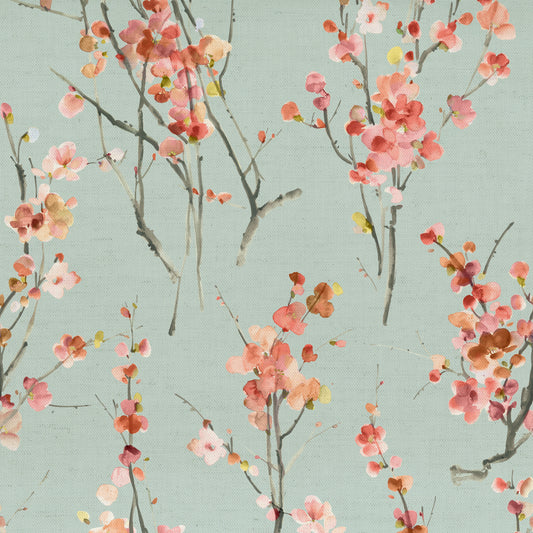 Saville 145Cm Ann Fabric Metre - Russett