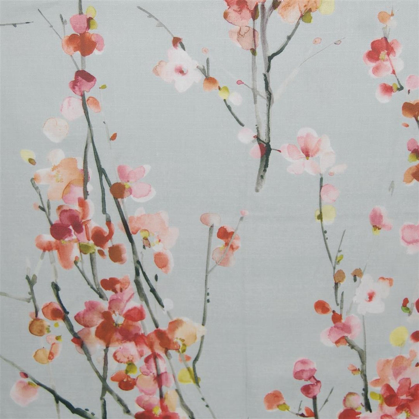 Saville 145Cm Ann Fabric - Russet/Stone Sample
