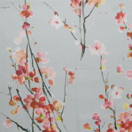 Saville 145Cm Ann Fabric - Russet/Stone Sample