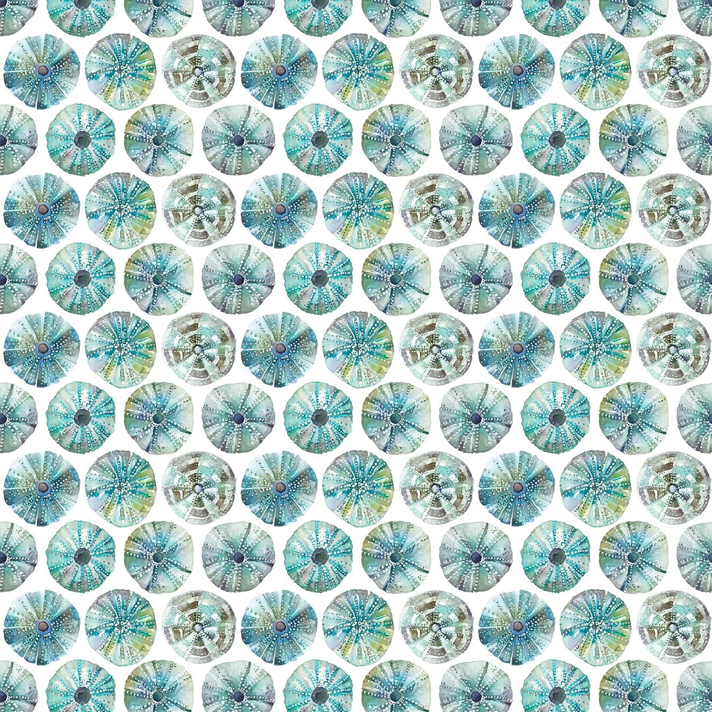 Sea Urchin 147Cm Helena Fabric Metre - Kelpie