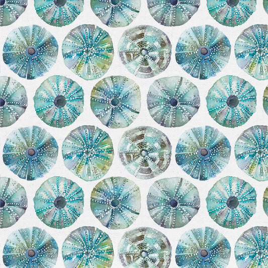 Sea Urchin 147Cm Helena Fabric Metre - Kelpie