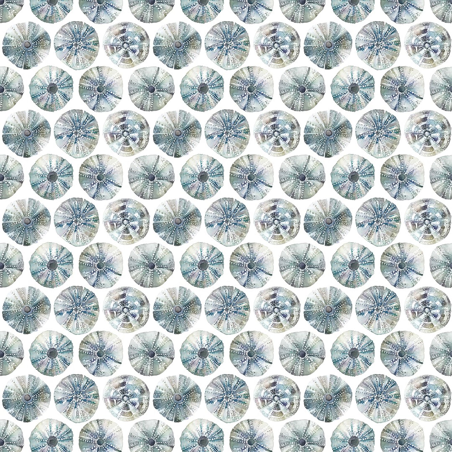 Sea Urchin 147Cm Helena Fabric Metre - Slate