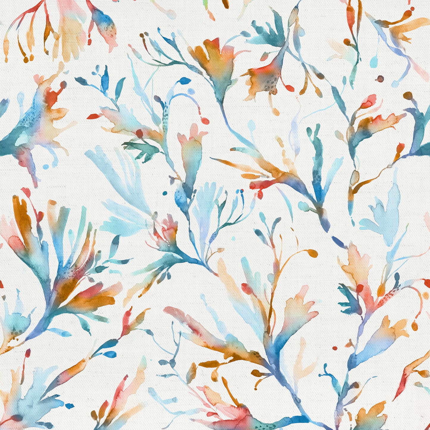 Seaweed 147Cm Helena Fabric Metre - Cobalt