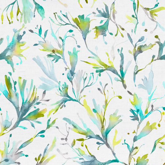 Seaweed 147Cm Helena Fabric Metre - Kelpie