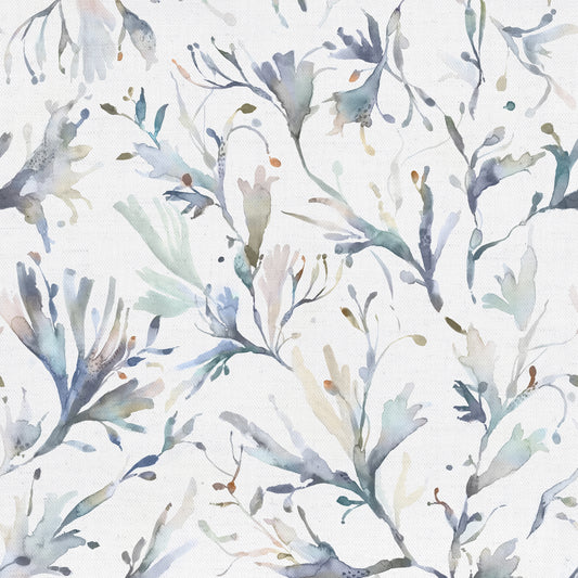 Seaweed 147Cm Helena Fabric - Slate Sample