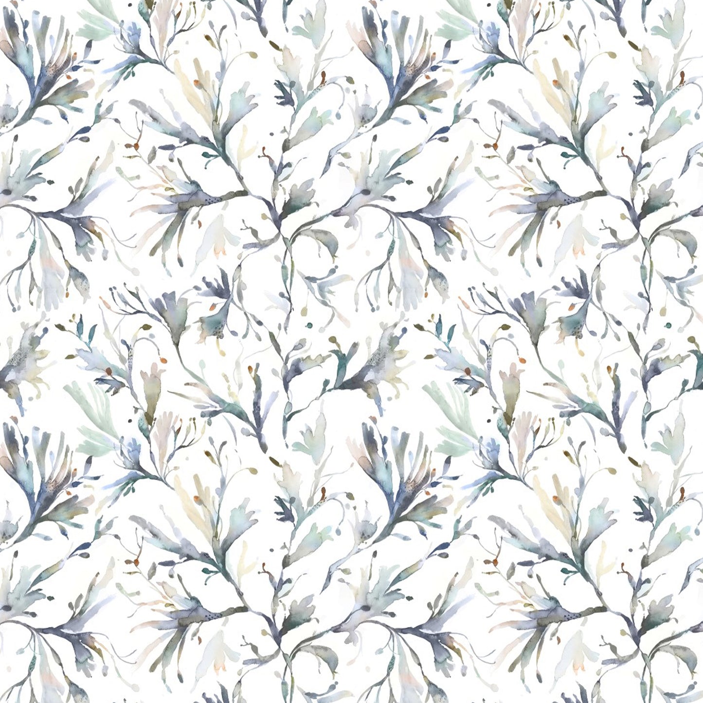 Seaweed 147Cm Helena Fabric Metre - Slate