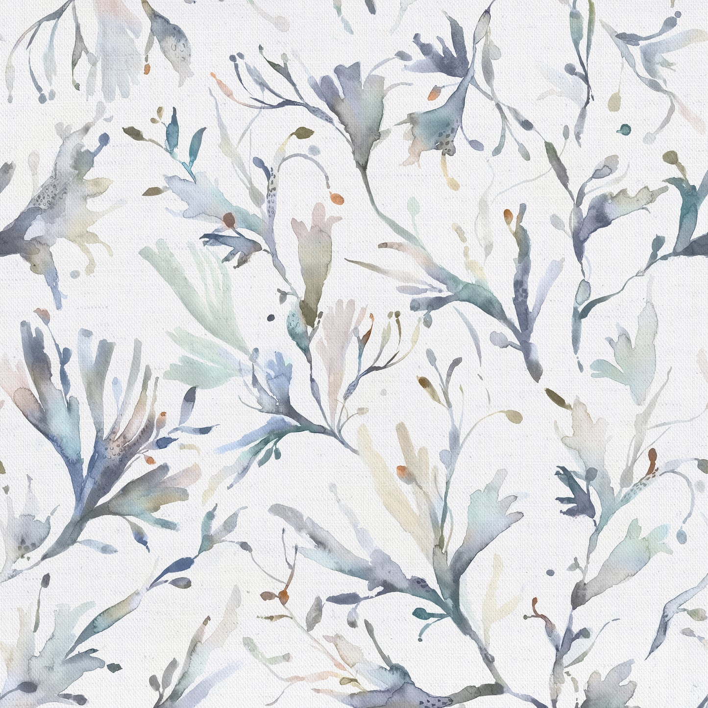 Seaweed 147Cm Helena Fabric Metre - Slate