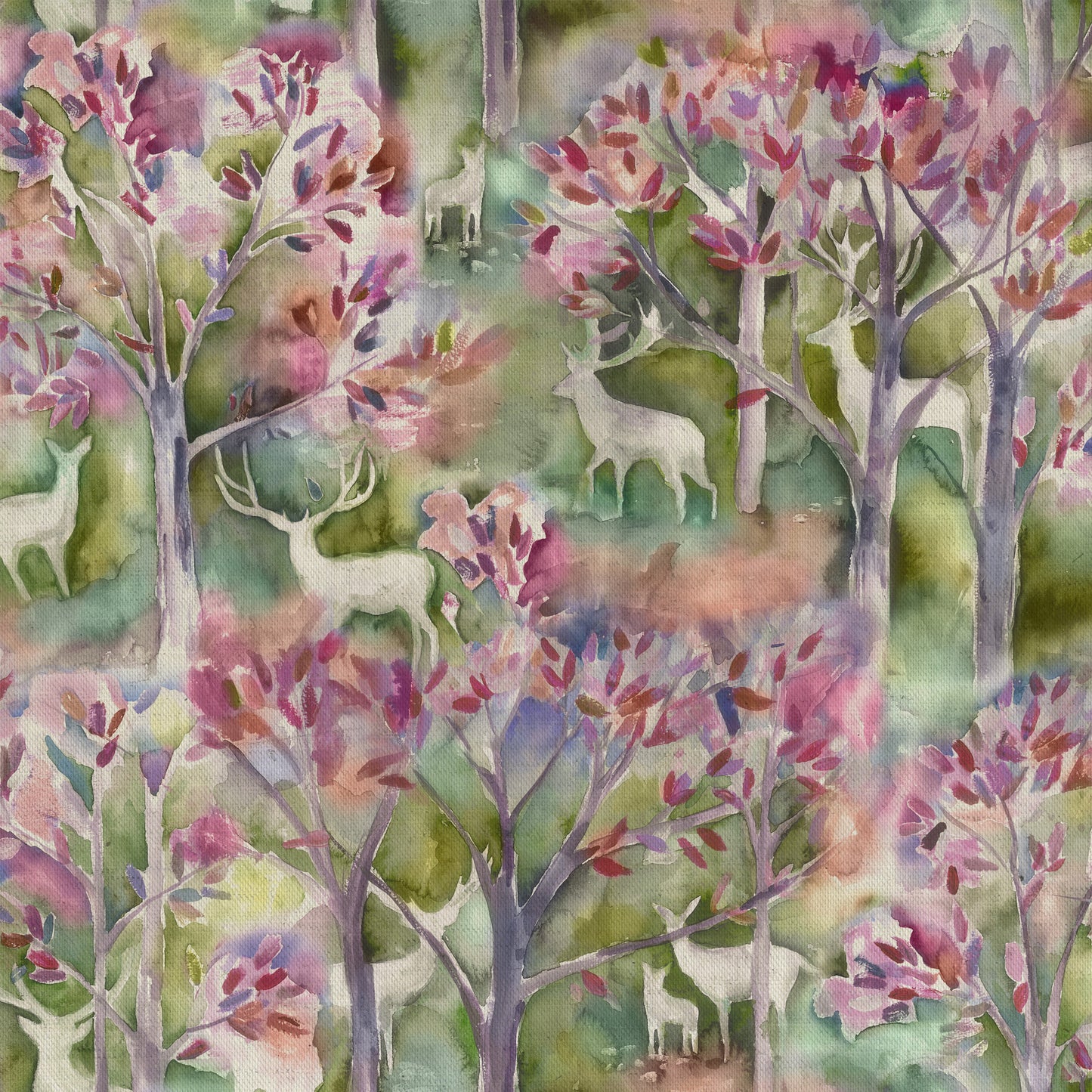Seneca Forest 145Cm Fiona Fabric Metre - Spring