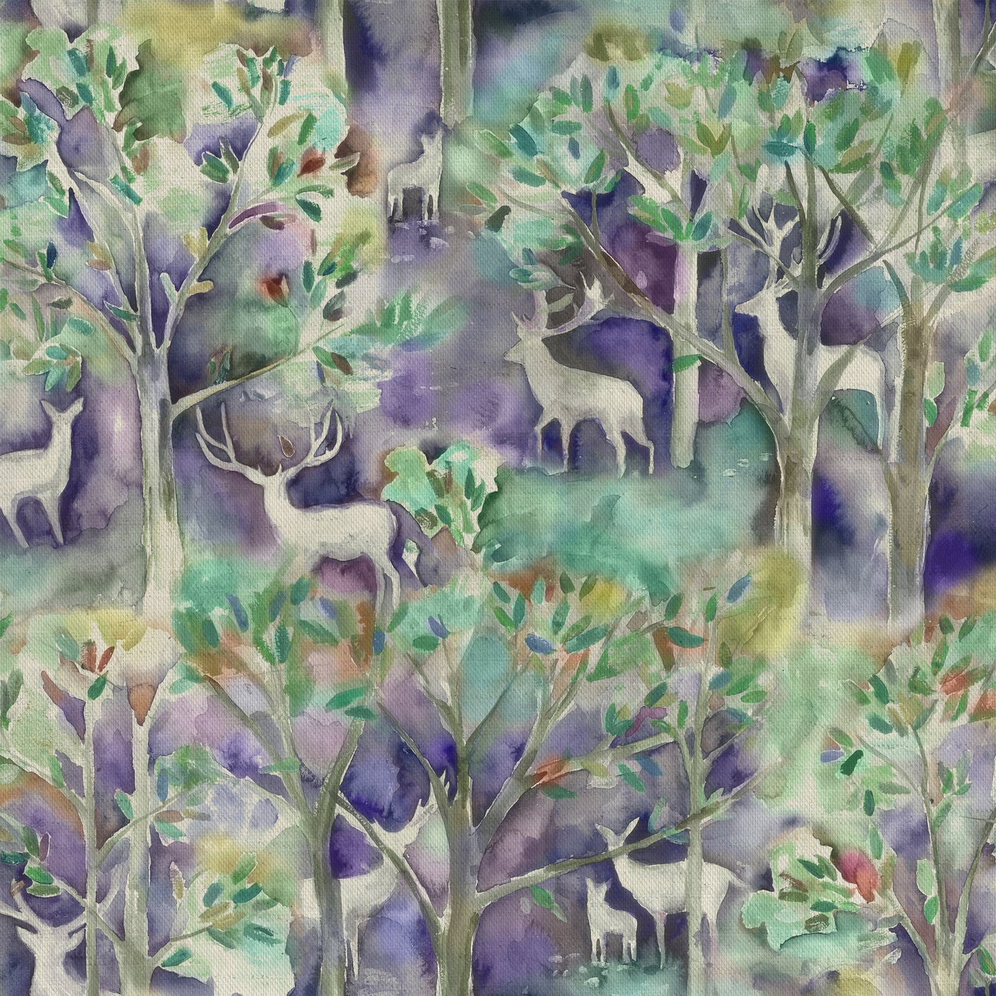 Seneca Forest 145Cm Fiona Fabric - Winter Sample
