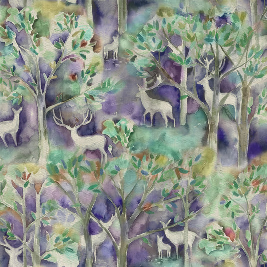 Seneca Forest 145Cm Fiona Fabric - Winter Sample