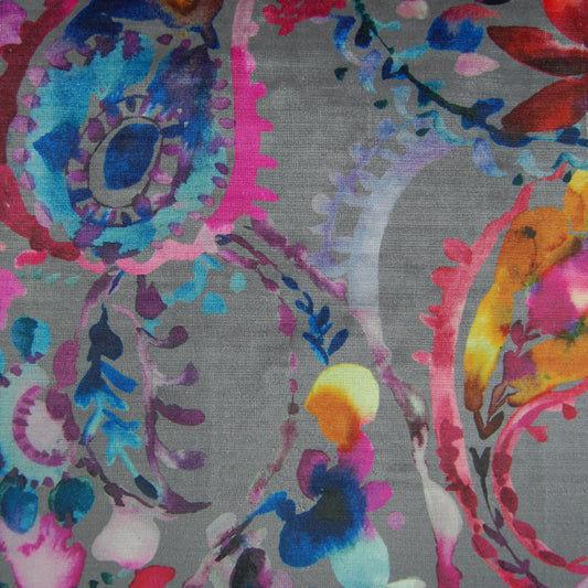 Shrabana 140Cm  Fabric Metre - Carnival