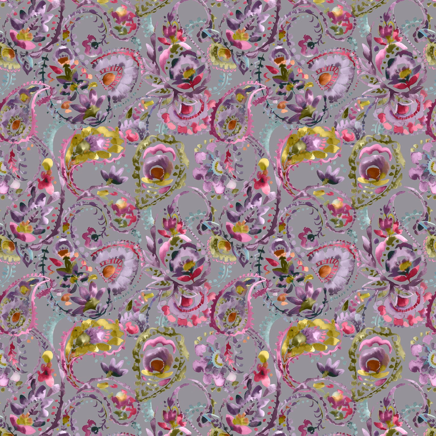 Shrabana 140Cm  Fabric Metre - Lotus