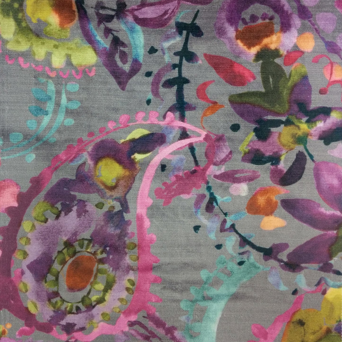 Shrabana 140Cm  Fabric Metre - Lotus