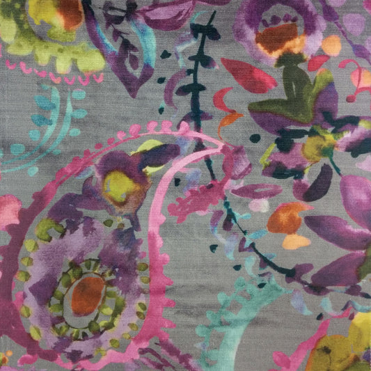Shrabana 140Cm  Fabric Metre - Lotus