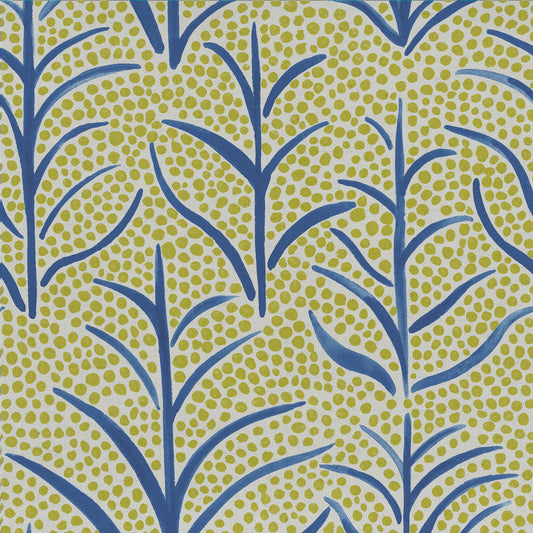 Simba Print 140Cm Sasha White Fabric - Citrus Sample