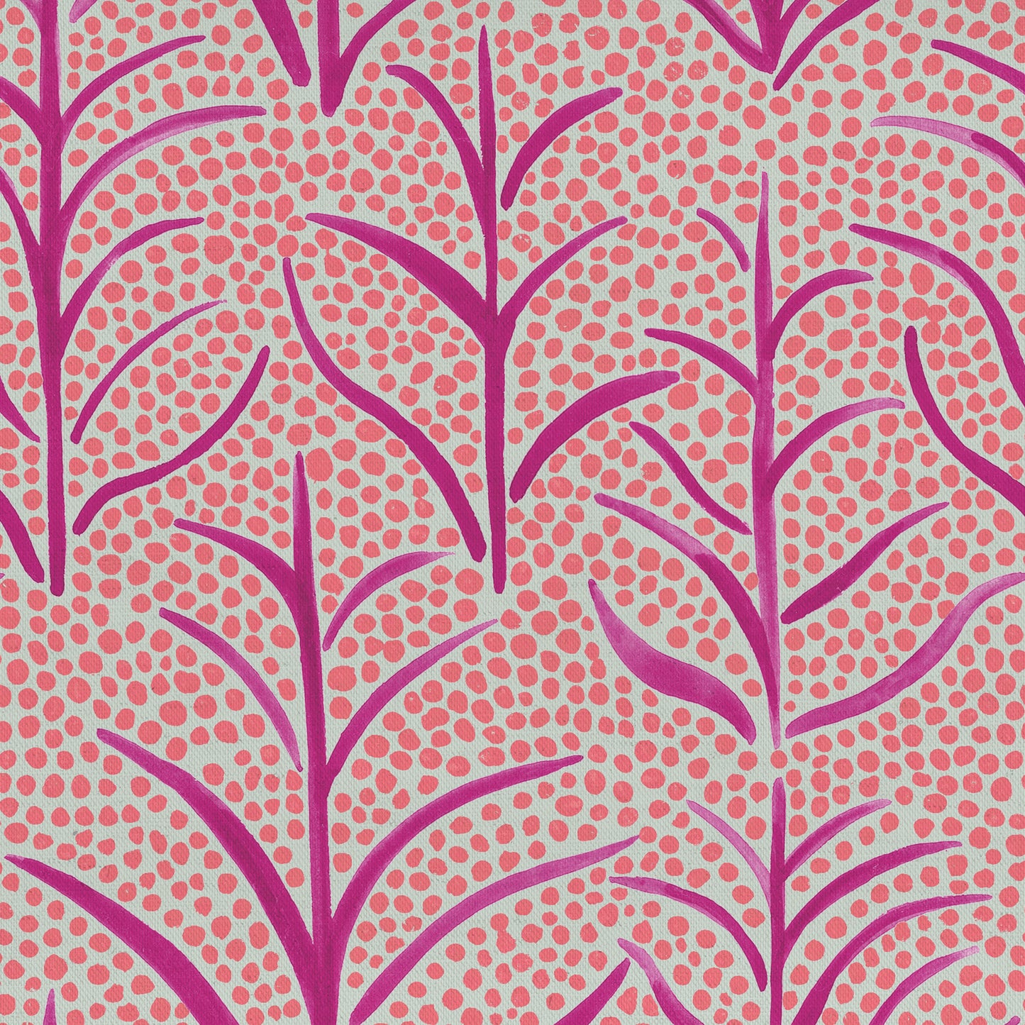 Simba Print 140Cm Sasha White Fabric - Watermelon Sample