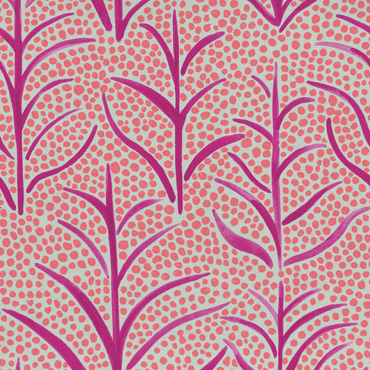 Simba Print 140Cm Sasha White Fabric Metre - Watermelon