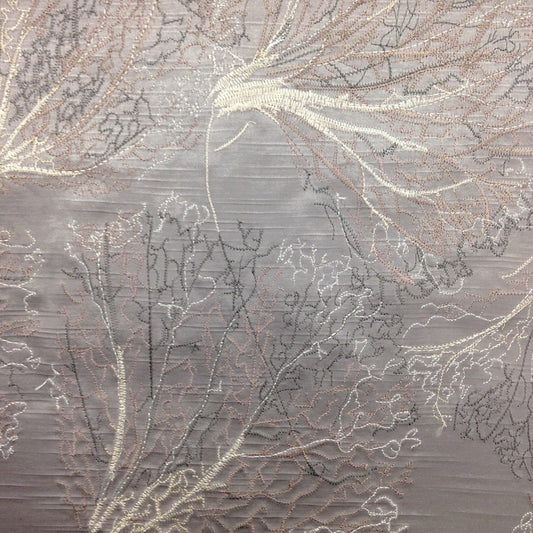 Sitara 152Cm Fabric Metre Truffle