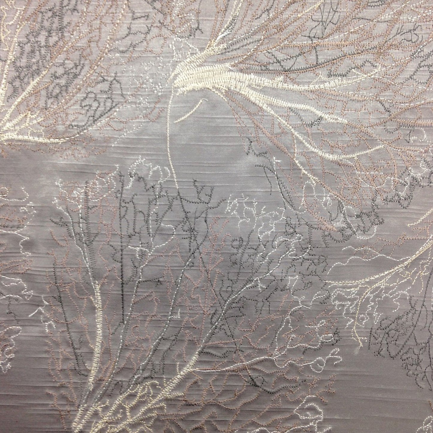Sitara 152Cm Fabric Truffle Sample