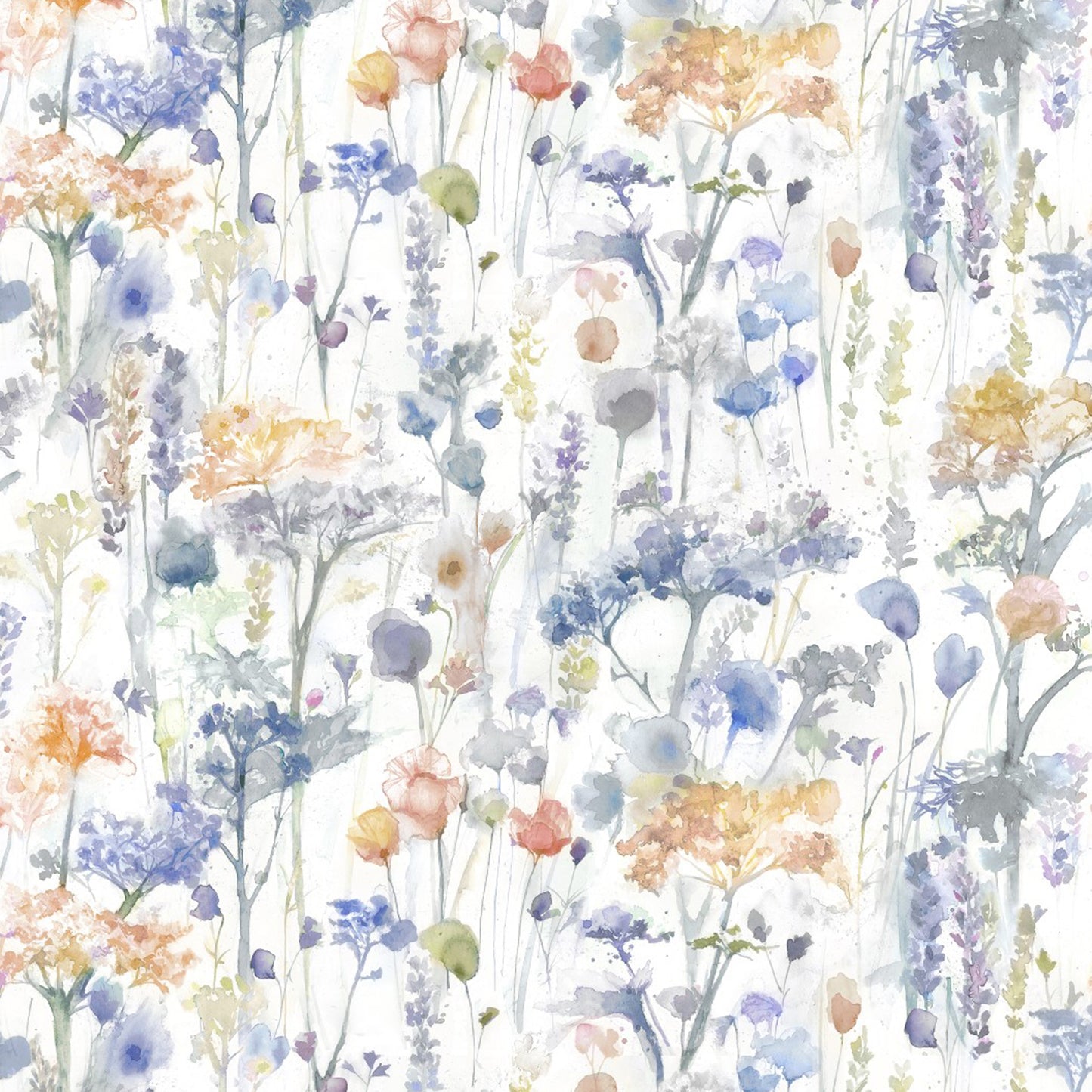 Sorong 145Cm Ann Fabric Metre - Clementine
