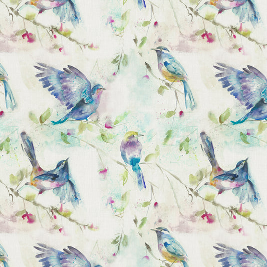Spring Flight 150Cm Oil Cloth Metre - Multi