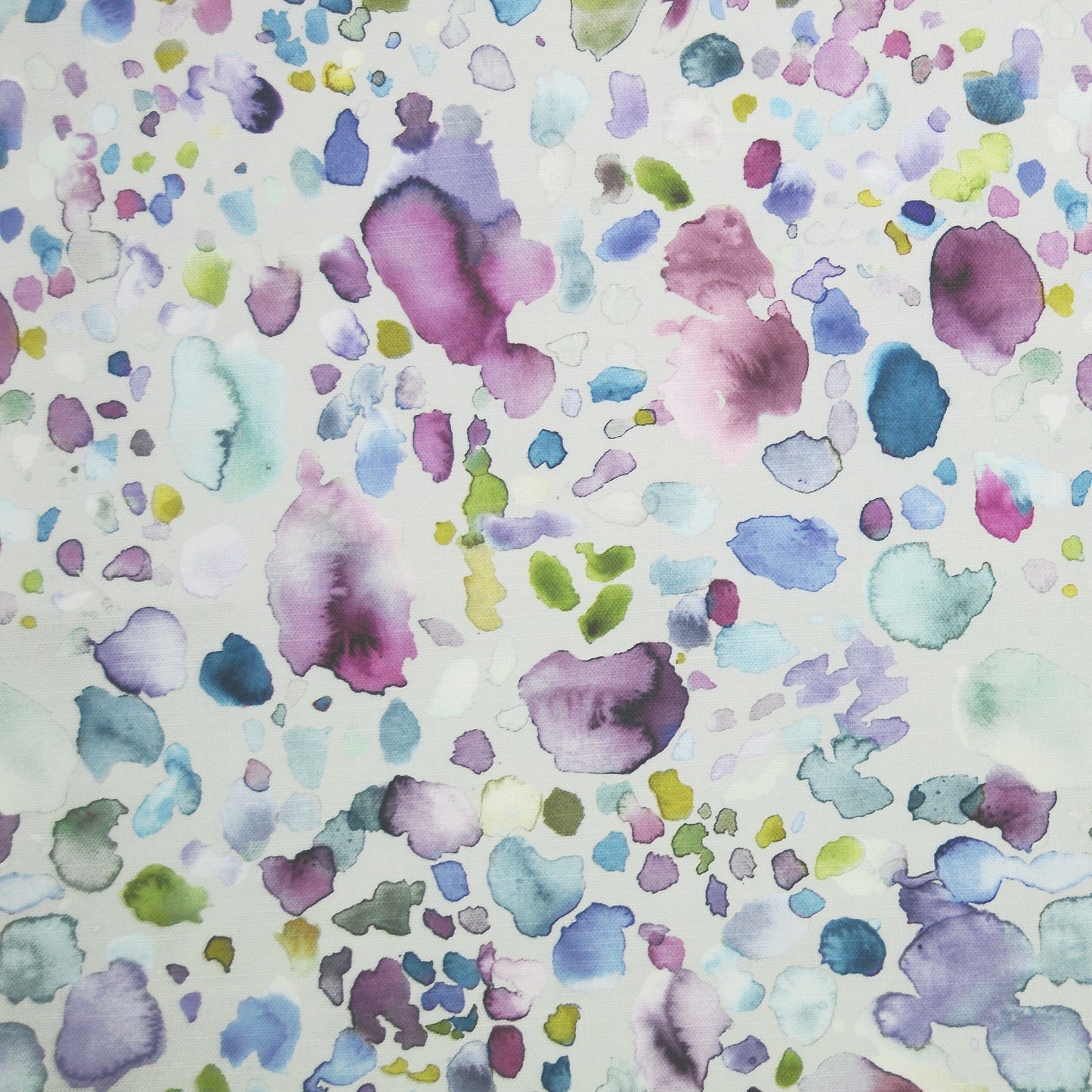 Sprinkles 145Cm Ann Fabric - Damson Sample