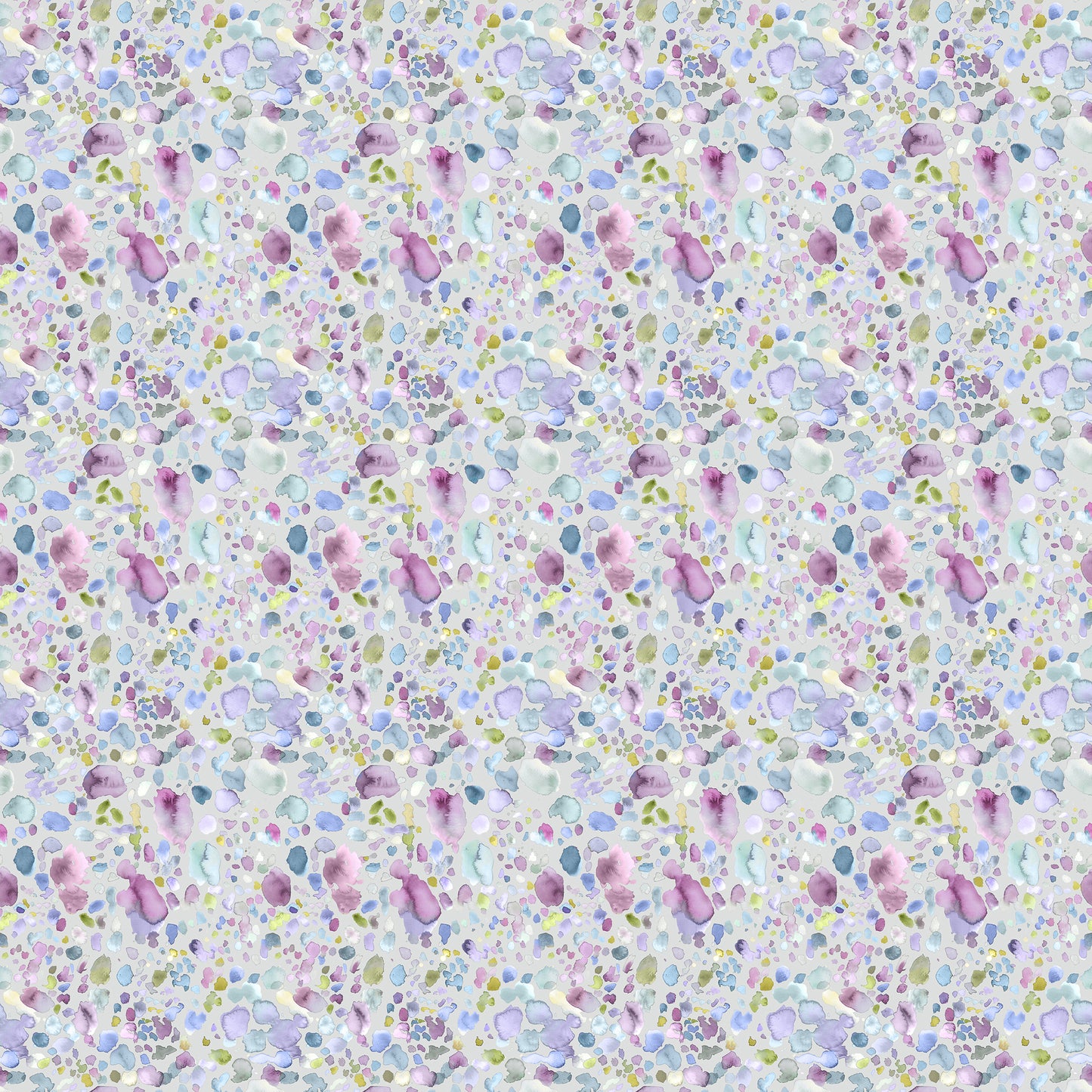 Sprinkles 145Cm Ann Fabric Metre - Damson