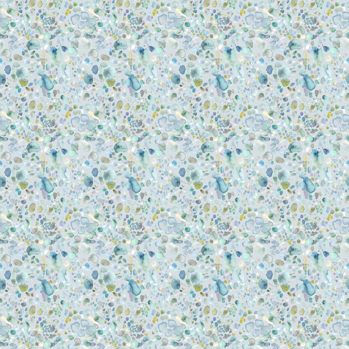 Sprinkles 145Cm Ann Fabric Metre - Pacific