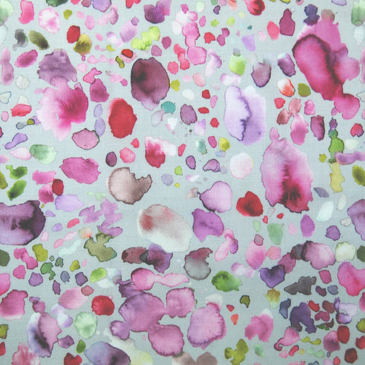 Sprinkles 145Cm Ann Fabric - Raspberry Sample