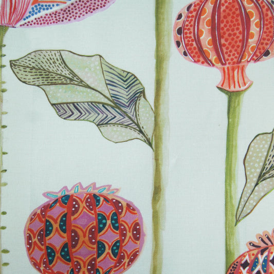 Sutami Summer 140Cm Sasha White Fabric - Ecru Sample