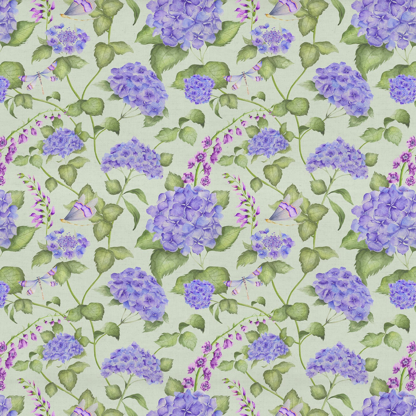 Sylvana 140Cm Fabric Metre Sage