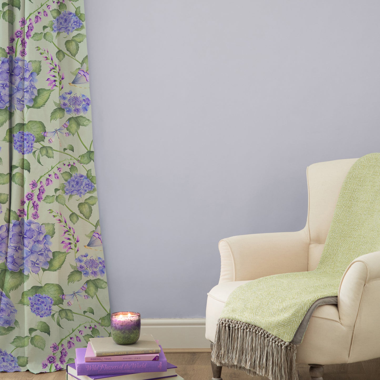 Sylvana 140Cm Fabric Metre Sage