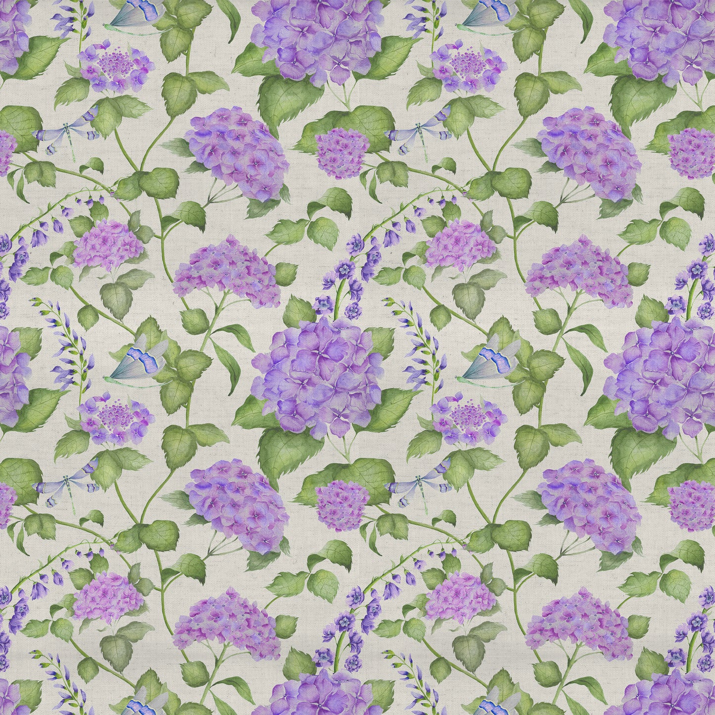 Sylvana 140Cm Fabric Metre Violet