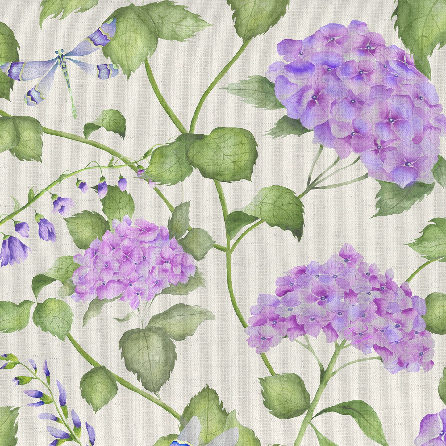 Sylvana Fabric Sample - Violet