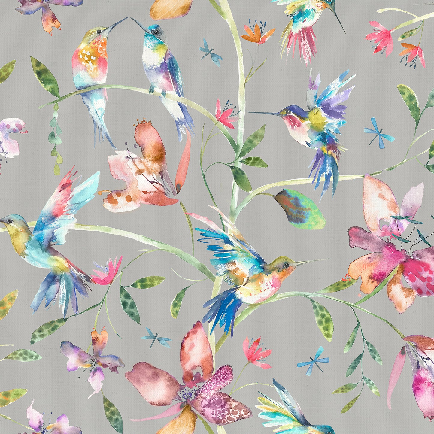 Tafuna 147Cm Helena Fabric Metre - Robins Egg
