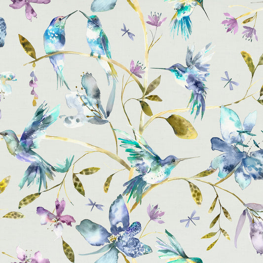 Tafuna Aster Oil Cloth Metre