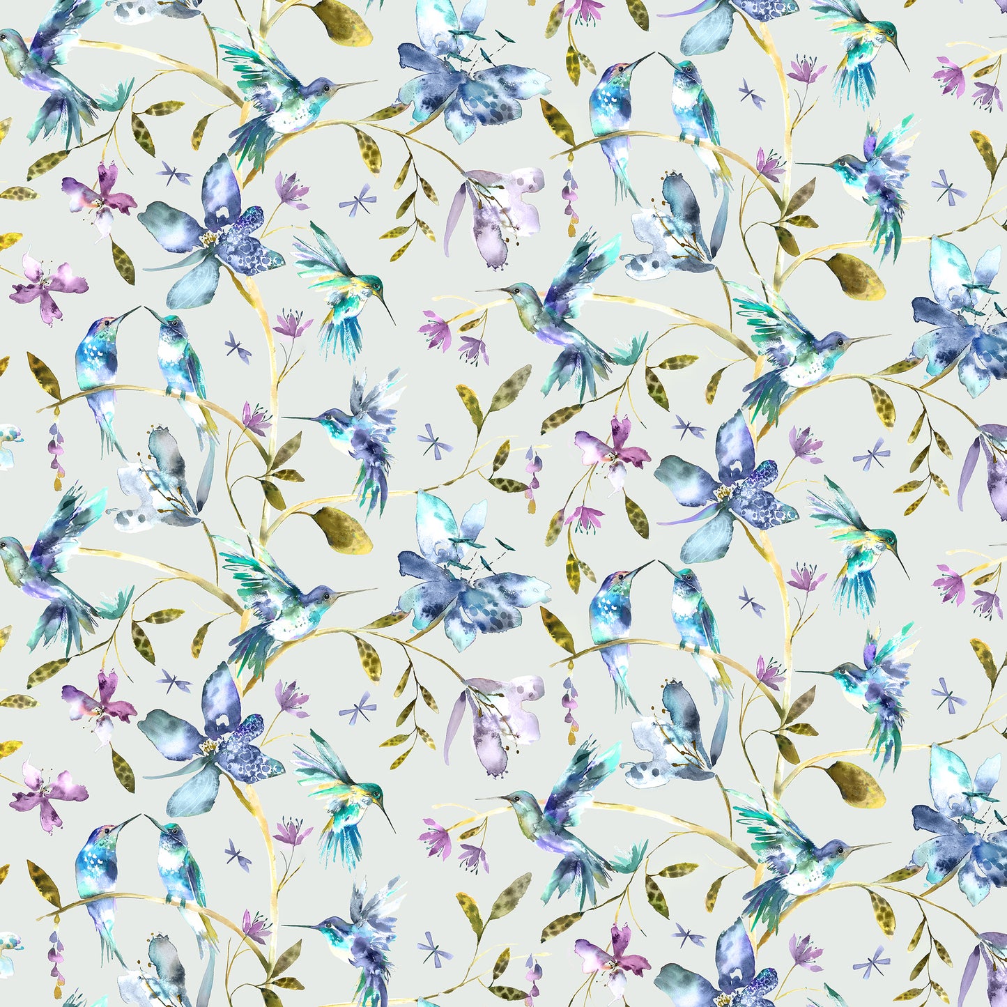 Tafuna Aster Oil Cloth Sample