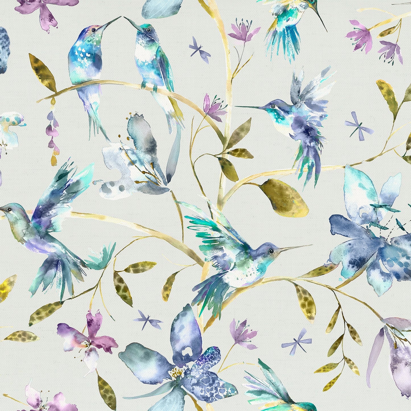 Tafuna Aster Oil Cloth Sample