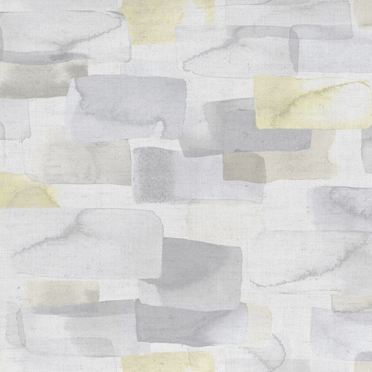 Taif Upholstery 145Cm Fabric - Lemon Sample