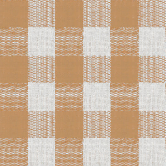 Tamar 140Cm Kim Fabric - Brick Sample